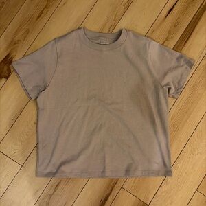 Abercrombie & Fitch NWT Classic Beige Tee